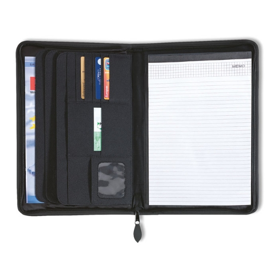 Immagine di KWK2387 - Portablocco a4 chiusura a zip