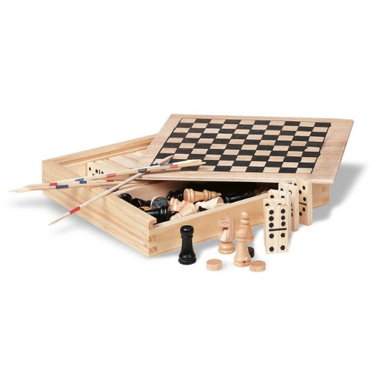 Immagine di KWK2941 - Set giochi 4in1 in legno