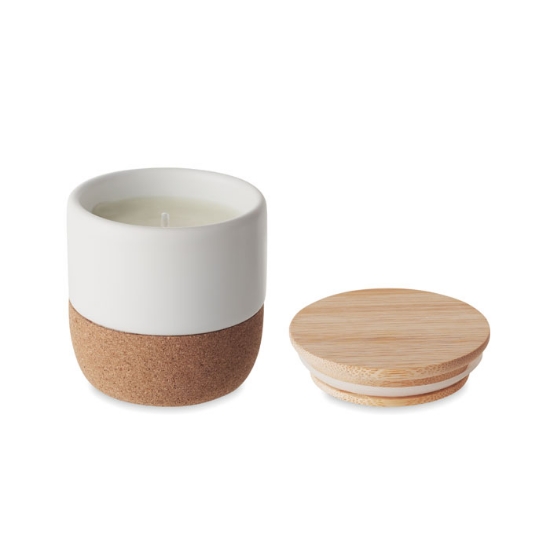 Immagine di KW2061 - Candela in cera vegetale 80 gr