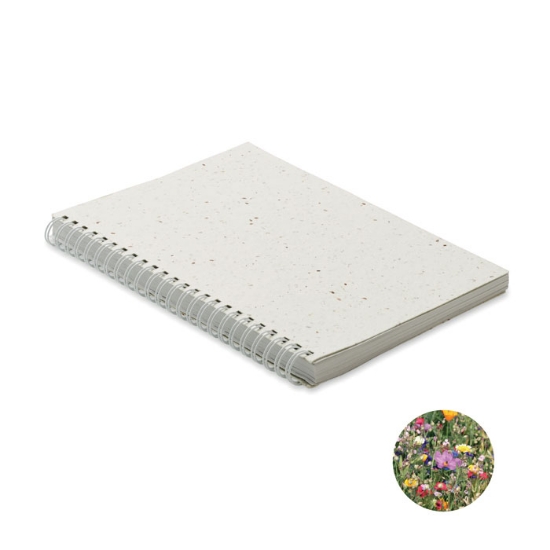 Immagine di KW2083 - Taccuino a5 con copertina in ca