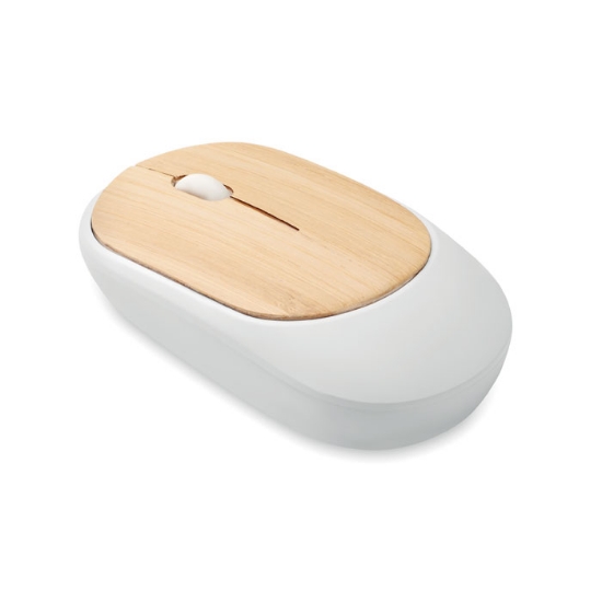 Immagine di KW2085 - Mouse senza fili in bambù