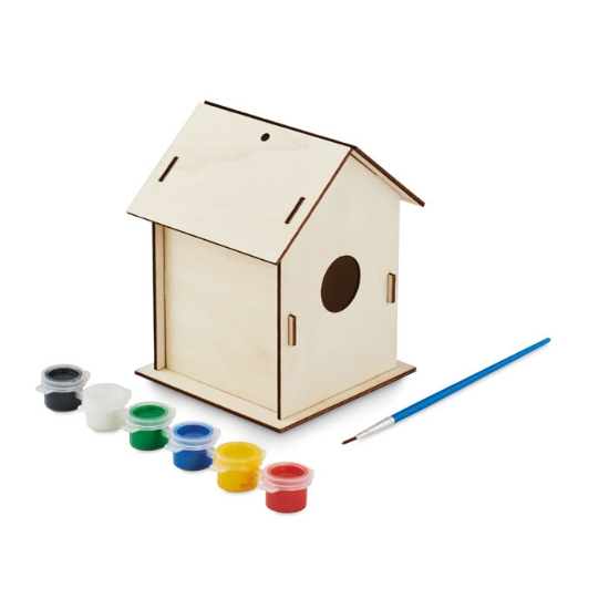 Immagine di KW2130 - Kit casetta per uccelli