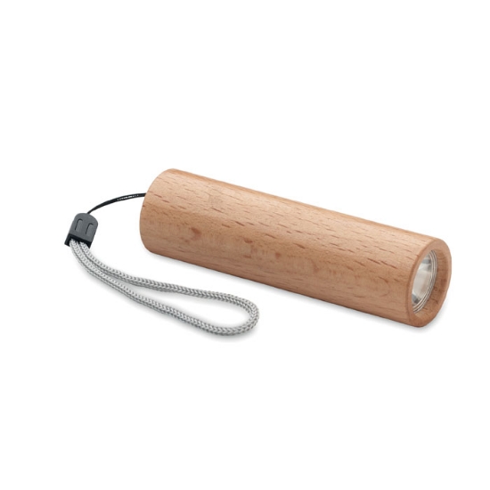 Immagine di KW2137 - Torcia ricaricabile in legno