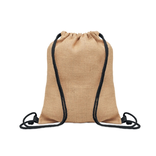 Immagine di KW2190 - Borsa con coulisse in iuta