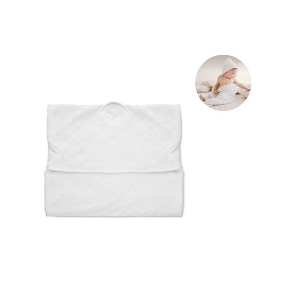 Immagine di KW2253 - Telo in cotone con cappuccio
