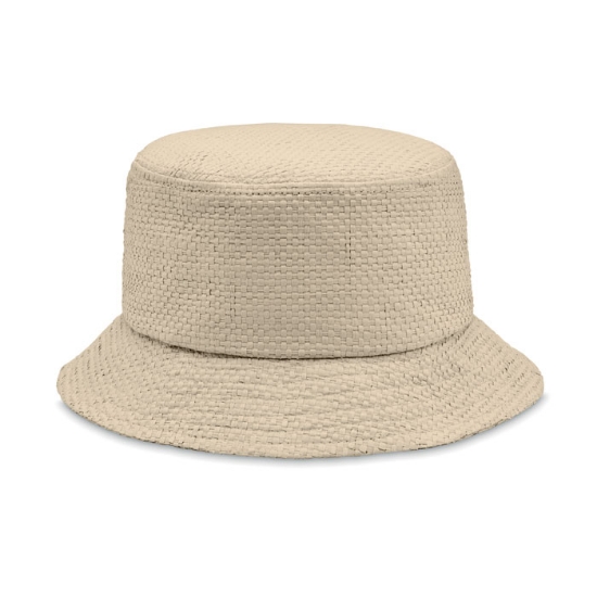 Immagine di KW2267 - Cappello in carta paglia