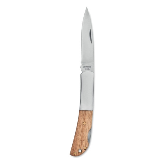 Immagine di KW2297 - Coltello pieghevole in acacia
