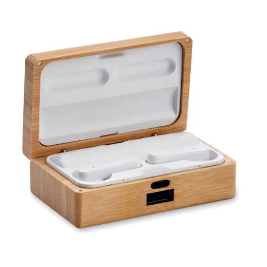 Immagine di KW2303 - Auricolari tws in custodia di b