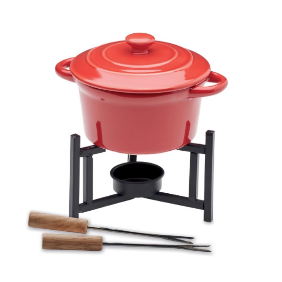 Immagine di KW2386 - Set fonduta in ceramica 300 ml