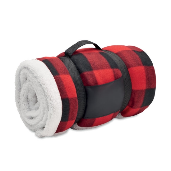 Immagine di KW2394 - Coperta in pile sherpa
