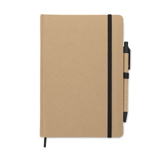 Immagine di KW2396 - Quaderno a5, cartone riciclato