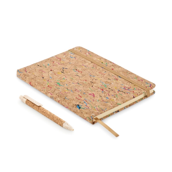 Immagine di KW2414 - Notebook a5 in sughero colorato