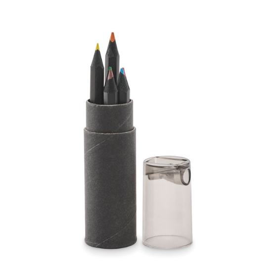 Immagine di KW2468 - Set 6 matite colorate nere