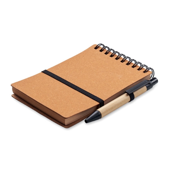 Immagine di KW2481 - Notebook riciclato con penna a sfe