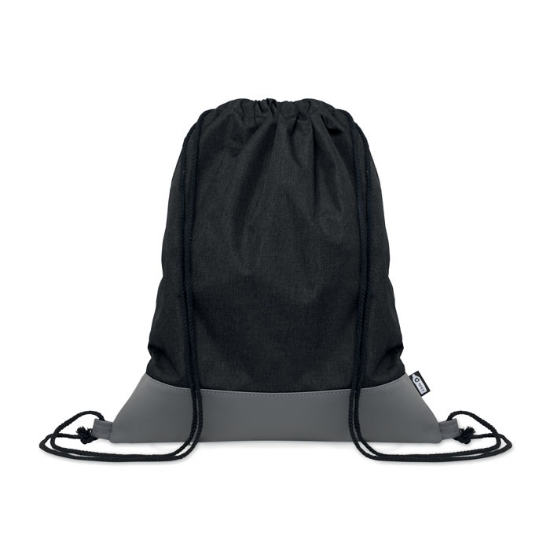 Immagine di KW2527 - Rpet borsa con coulisse in pu 2