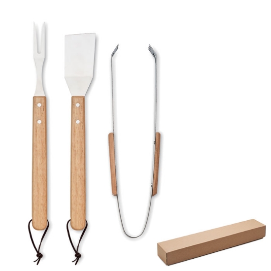 Immagine di KW2546 - Set per barbecue oakwood