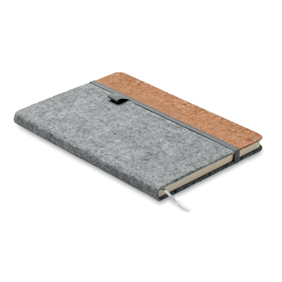 Immagine di KW2553 - Notebook in sughero a5 rpet