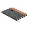 Immagine di KW2553 - Notebook in sughero a5 rpet