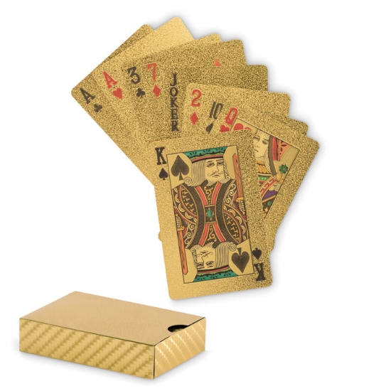 Immagine di KW2699 - Carte da gioco impermeabili