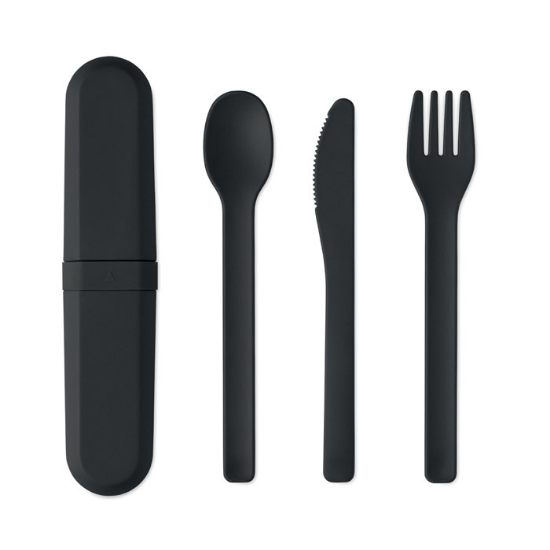 Immagine di KW2743 - Set di posate e astuccio in pla
