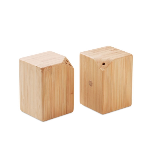 Immagine di KW2771 - Set sale e pepe in bambù