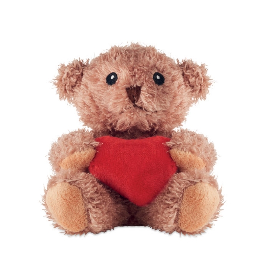Immagine di KW2802 - Orsetto di peluche con cuore