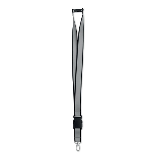 Immagine di KW2825 - Lanyard rpet riflettente