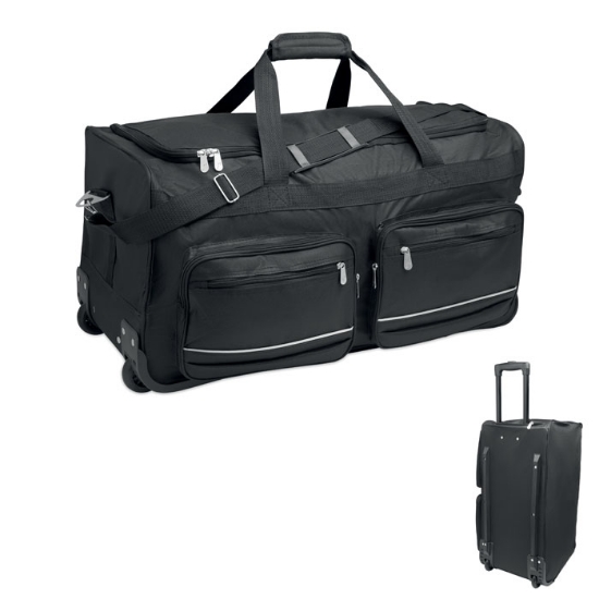 Immagine di KW2942 - Borsone trolley 600d rpet