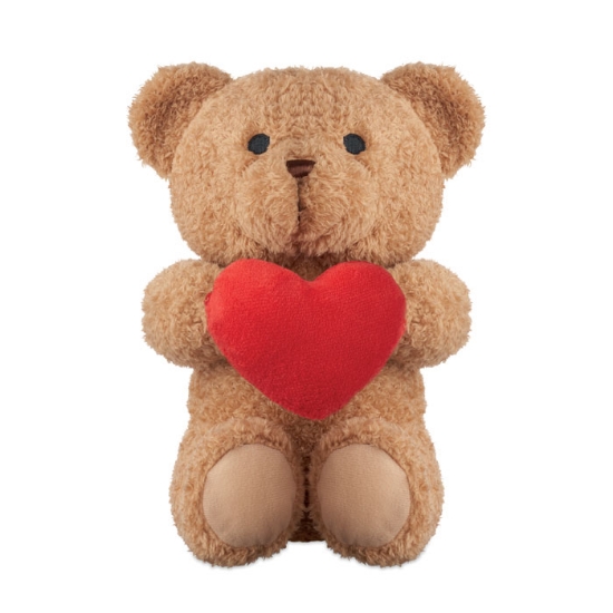 Immagine di KW2949 - Orsetto con cuore 23 cm