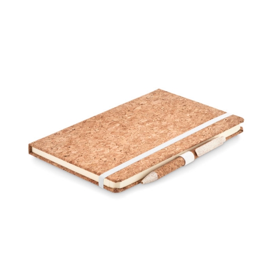 Immagine di KW6202 - Set blocco e penna in sughero