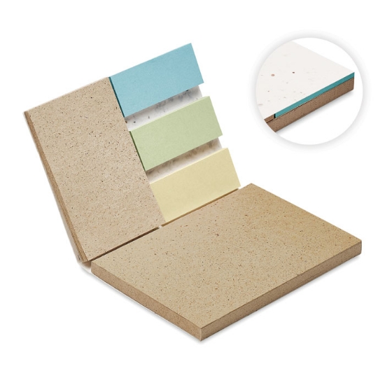 Immagine di KW6235 - Set memo con semi
