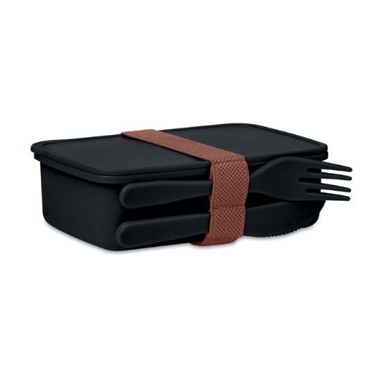 Immagine di KW6254 - Portapranzo con posate