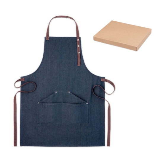 Immagine di KW6264 - Grembiule in denim 240gr