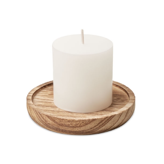 Immagine di KW6282 - Candela su base rotonda
