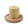 Immagine di KW6282 - Candela su base rotonda
