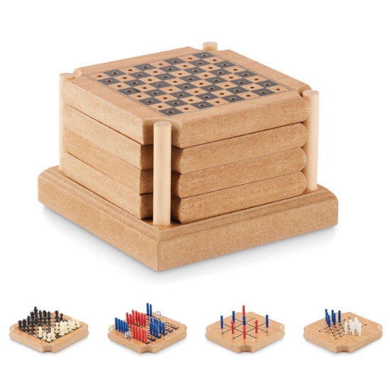 Immagine di KW6382 - Set di 4 sottobicchieri