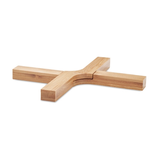 Immagine di KW6405 - Sottopentola in bamboo