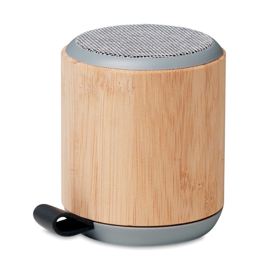 Immagine di KW6428 - Speaker in bamboo senza fili