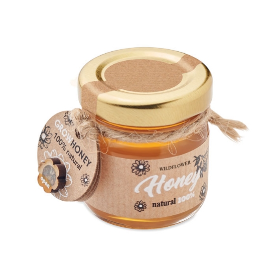 Immagine di KW6439 - Vasetto di miele millefiori 50 gr