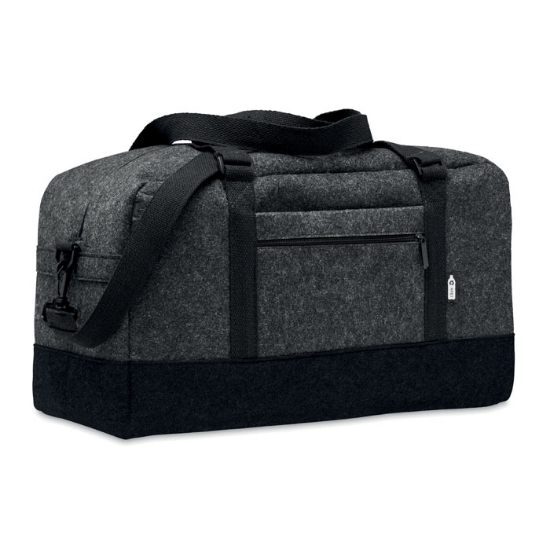 Immagine di KW6457 - Borsa weekend in feltro rpet