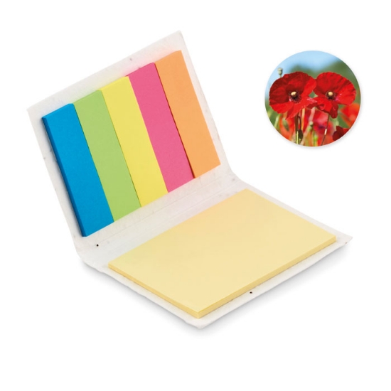 Immagine di KW6510 - Set memo in carta cons emi