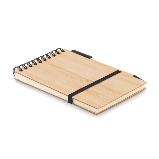 Immagine di KW6528 - Set quaderno a6 in bamboo