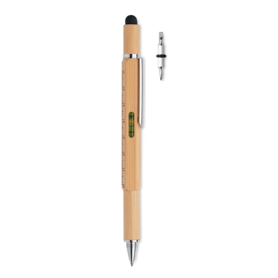 Immagine di KW6559 - Penna livella in bamboo