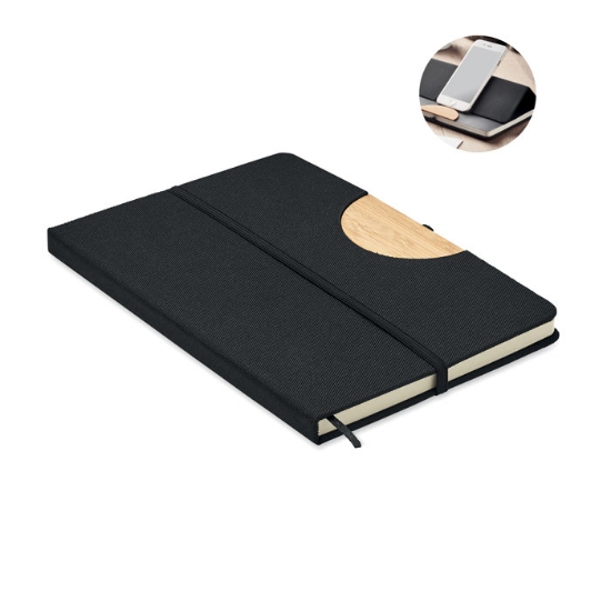Immagine di KW6576 - Quaderno a5 rpet 80 foderato