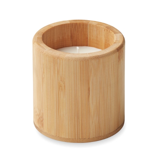 Immagine di KW6668 - Candela di cera vegetale 160 g