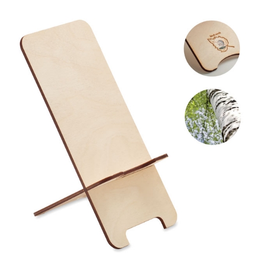 Immagine di KW6690 - Supporto per telefono in legno