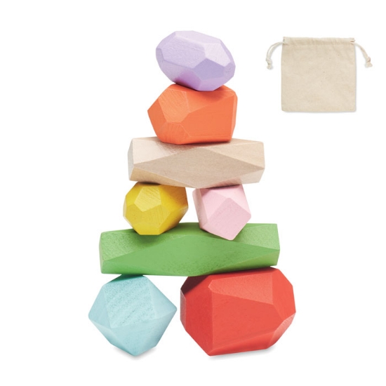 Immagine di KW6710 - Set 8 rocce impilabili