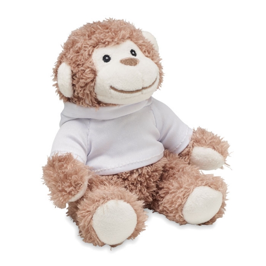 Immagine di KW6737 - Peluche a forma di scimmia