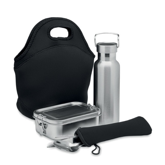 Immagine di KW6765 - Set da pranzo in acciaio inox