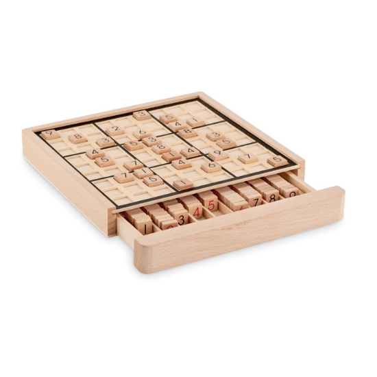 Immagine di KW6793 - Sudoku da tavolo in legno